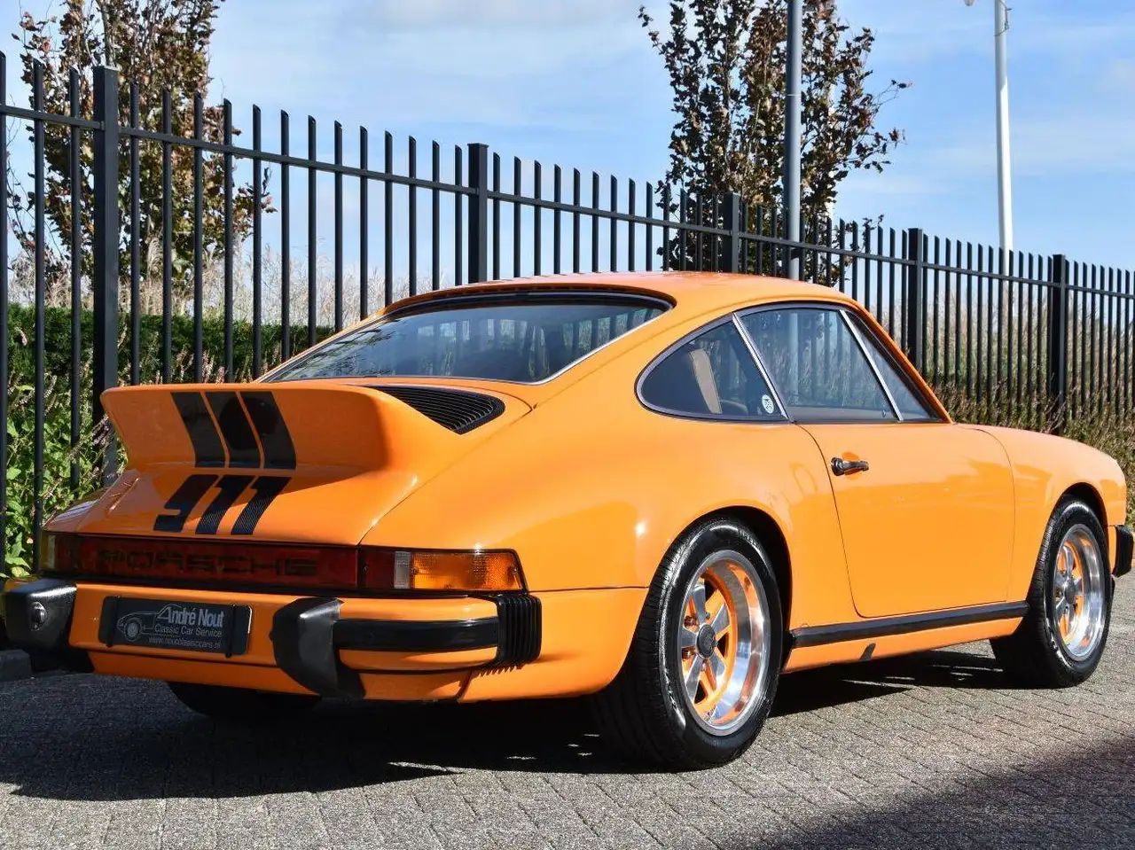 Porsche 911 2.7 Carrera coupé, foto 11