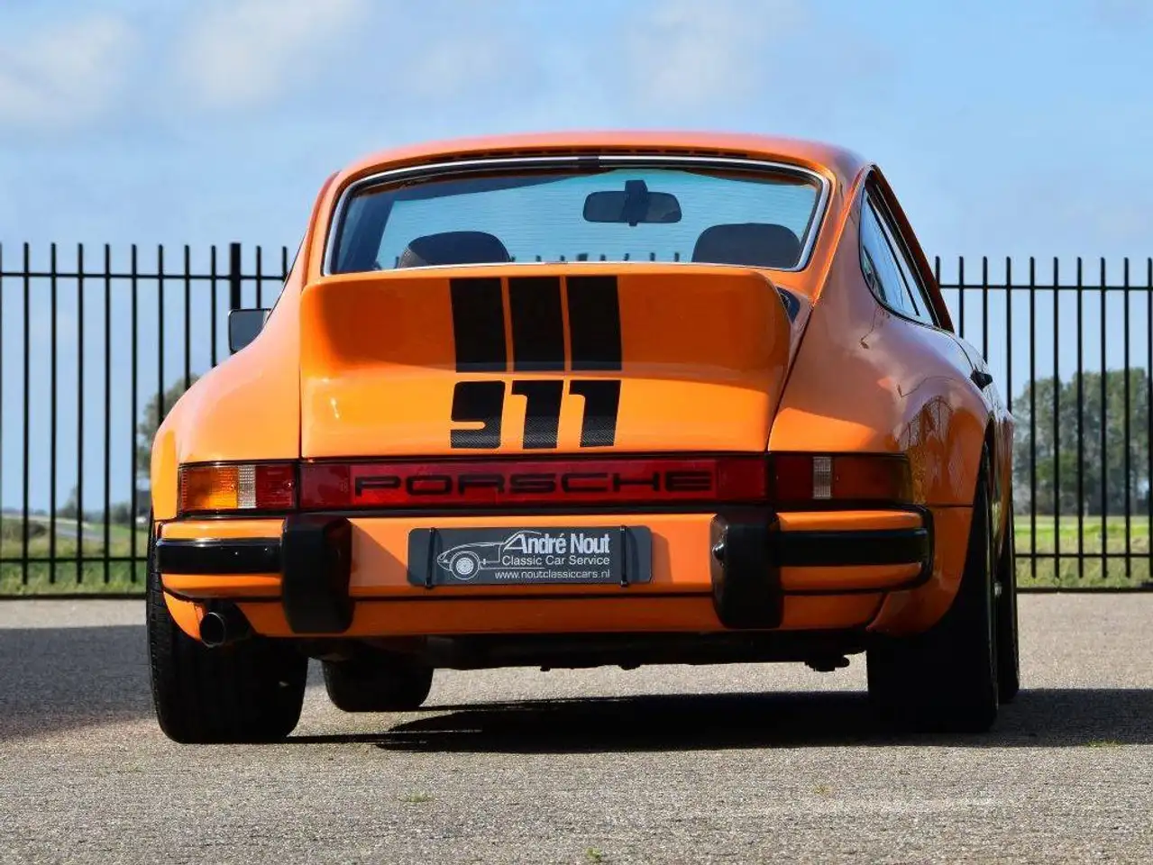 Porsche 911 2.7 Carrera coupé, foto 9