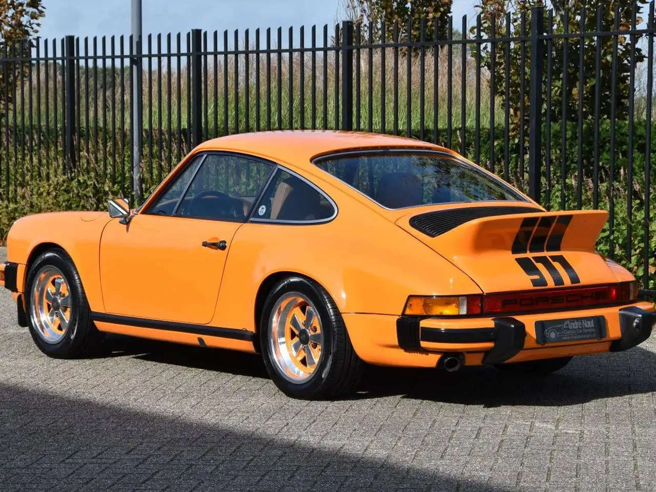 Porsche 911 2.7 Carrera coupé, foto 5