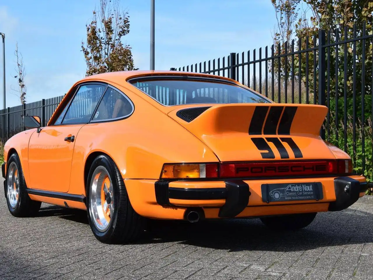 Porsche 911 2.7 Carrera coupé, foto 7