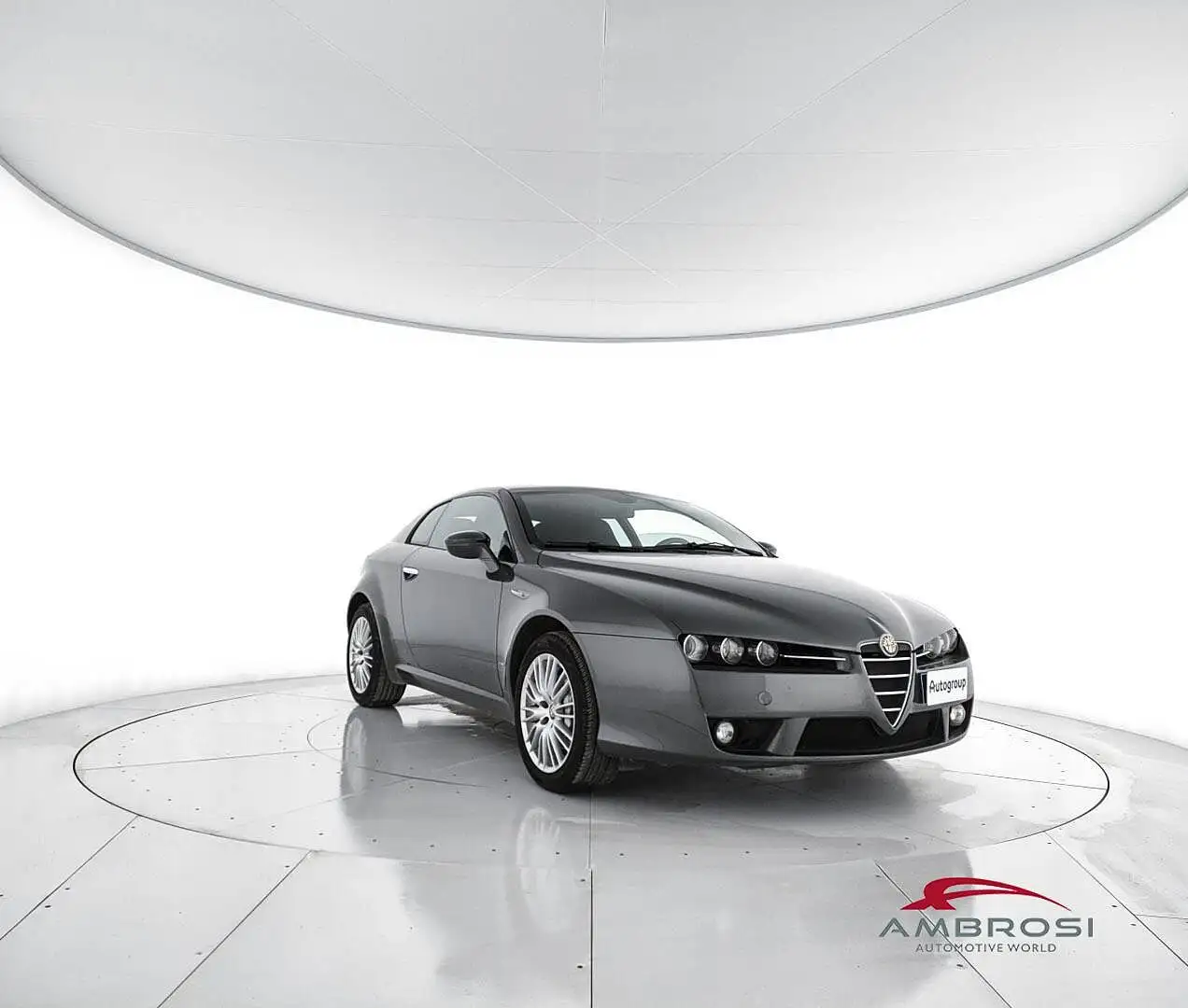 Alfa Romeo Brera 2.0 JTDm Szary - 2