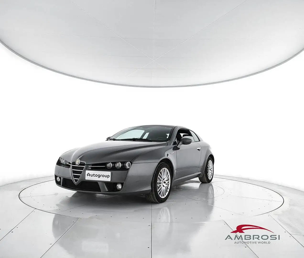 Alfa Romeo Brera 2.0 JTDm Szary - 1