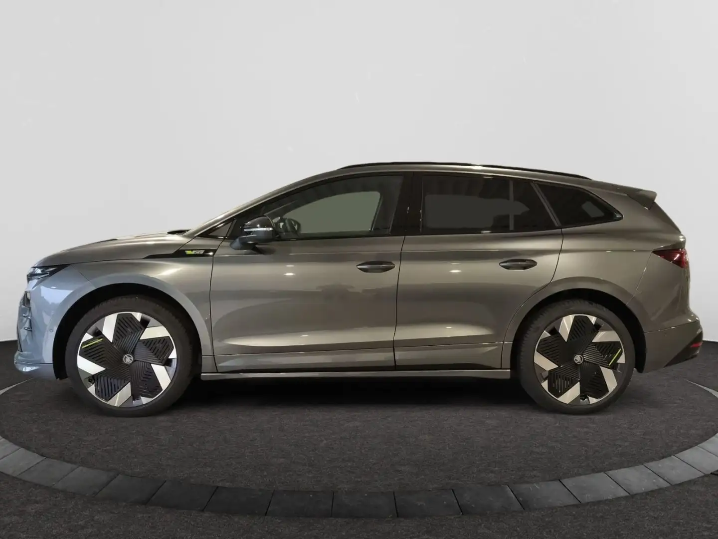 Skoda Enyaq Lounge RS 4x4 84 kWh- Panorama,MAXX Grau - 2