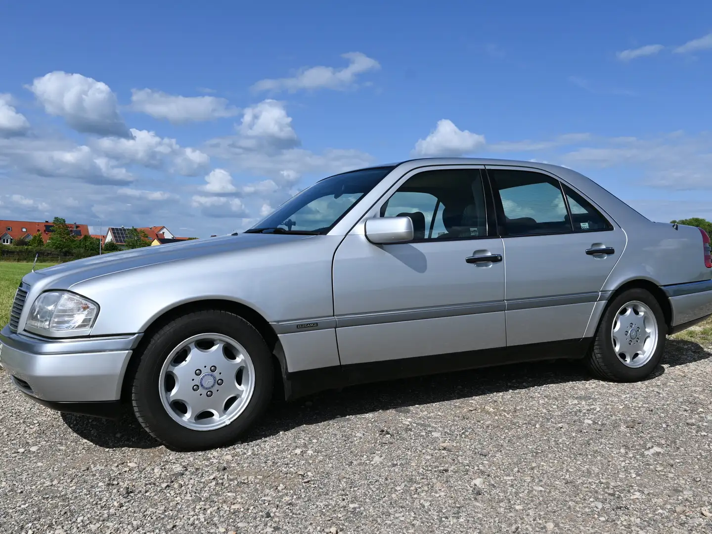 Mercedes-Benz C 220 C-Klasse Elegance Argento - 2