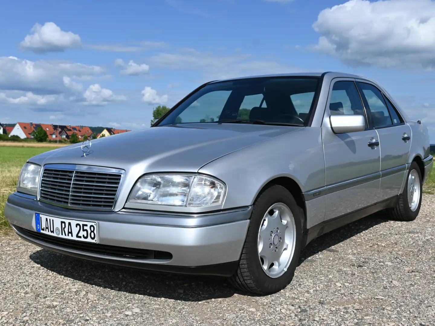 Mercedes-Benz C 220 C-Klasse Elegance Argento - 1