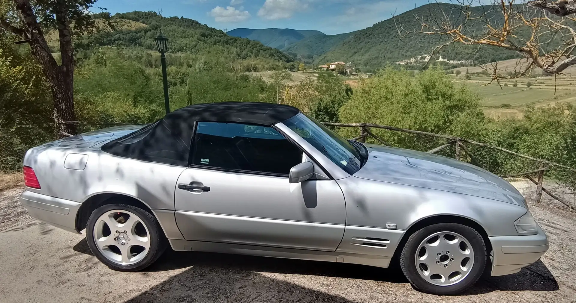 Mercedes-Benz SL 280 iscritto ASI Argento - 1