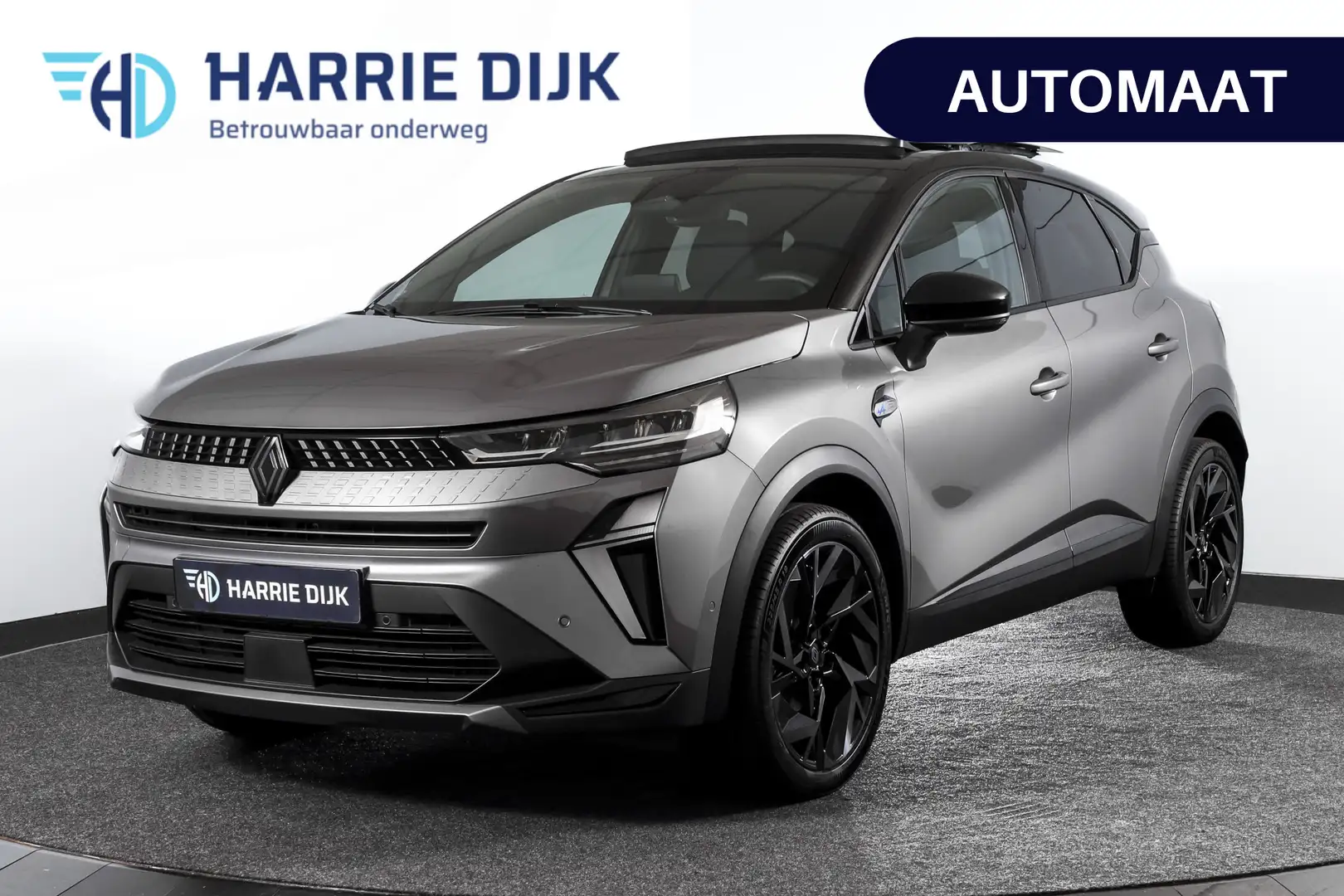 Renault Captur 1.3 mild hybrid 160 PK Esprit Alpine - Automaat | Gris - 1
