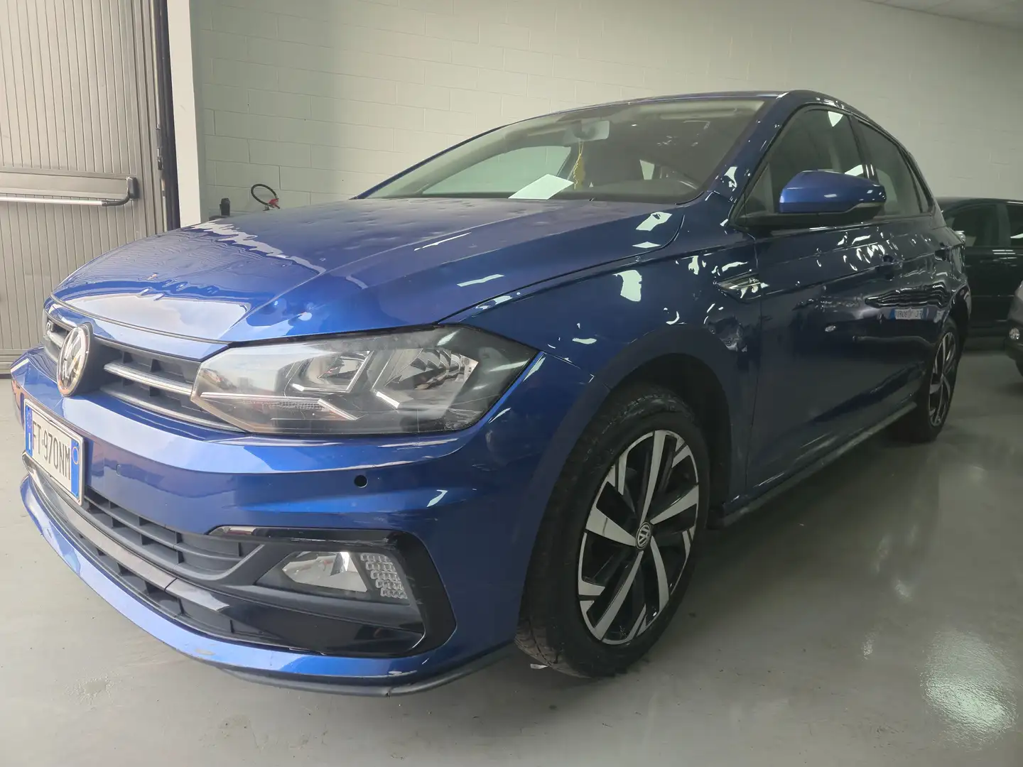 Volkswagen Polo Polo VI 2017 5p 1.0 tsi Highline 95cv Blau - 1