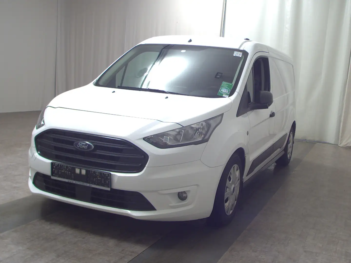 Ford Transit Connect 1.5 EB Trend L2 3-Sitze Regale Weiß - 2