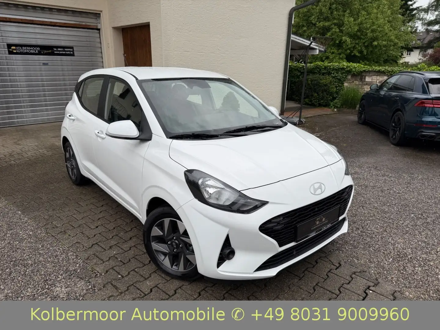 Hyundai i10 Trend NAVI*TOUCH*KAMERA*Automatik Weiß - 1