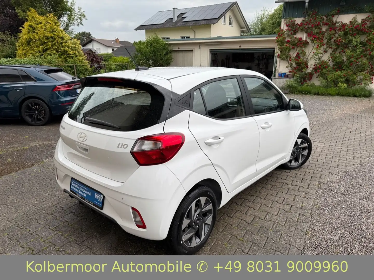 Hyundai i10 Trend NAVI*TOUCH*KAMERA*Automatik Weiß - 2