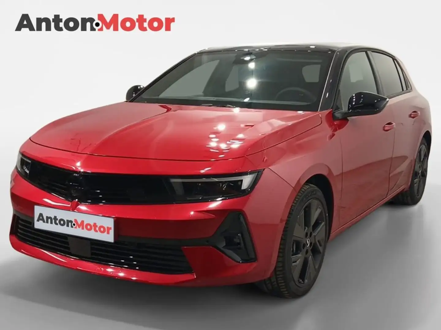 Opel Astra 54kWh GS Auto Rojo - 1