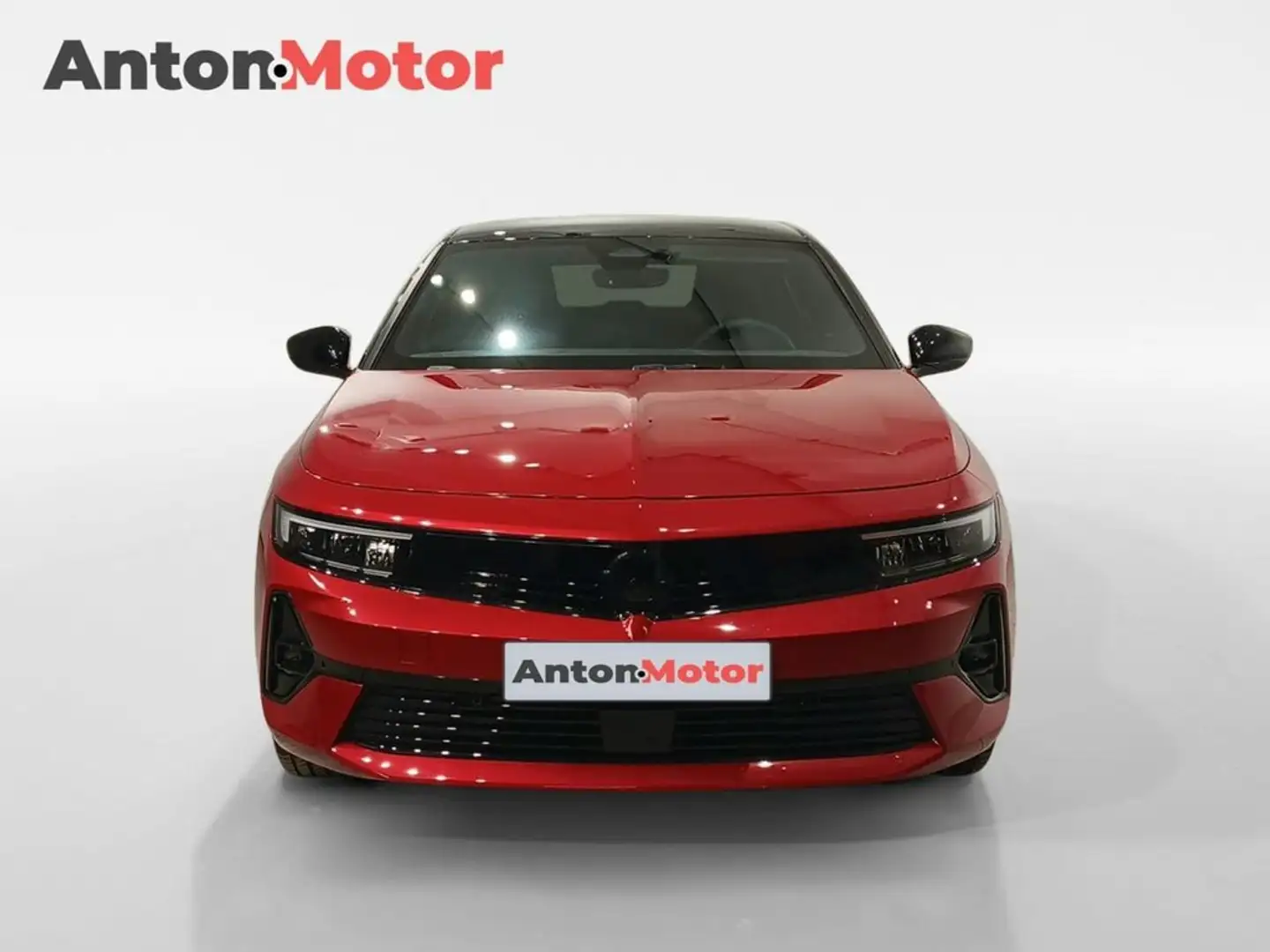 Opel Astra 54kWh GS Auto Rojo - 2