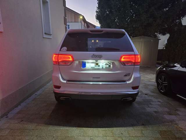 Jeep Grand Cherokee Grand Cherokee Diesel 3.0I Multijet Summit
