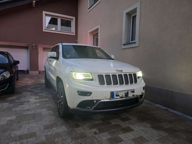 Imagine Jeep Grand Cherokee Grand Cherokee Diesel 3.0I Multijet Summit