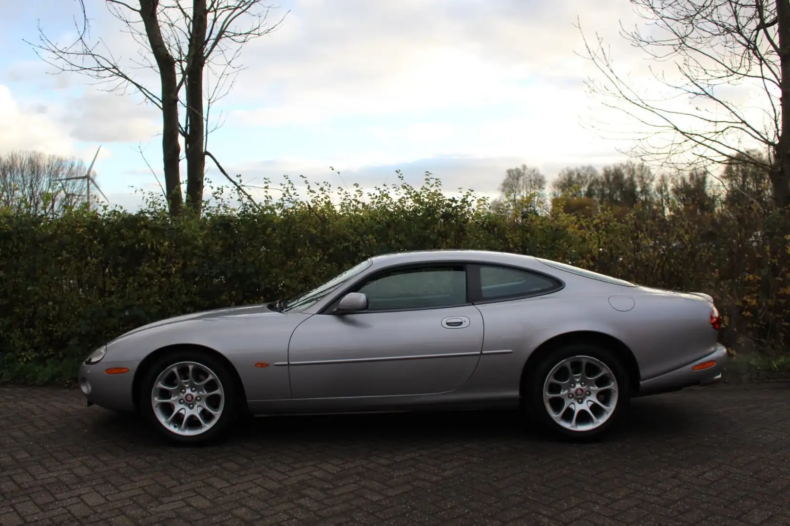 Jaguar XKR 4.0 V8 Coupé *UNIEKE CONDITIE ! Szürke - 2
