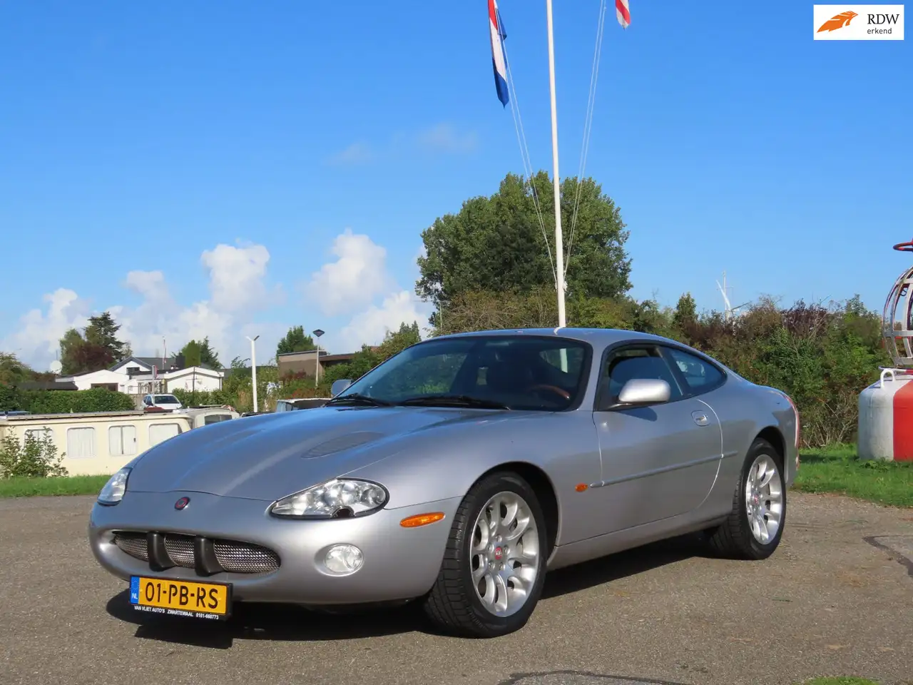 Jaguar XKR 4.0 V8 Coupé *KETTING VERVANGEN ! *NETTE AUTO !, foto 1
