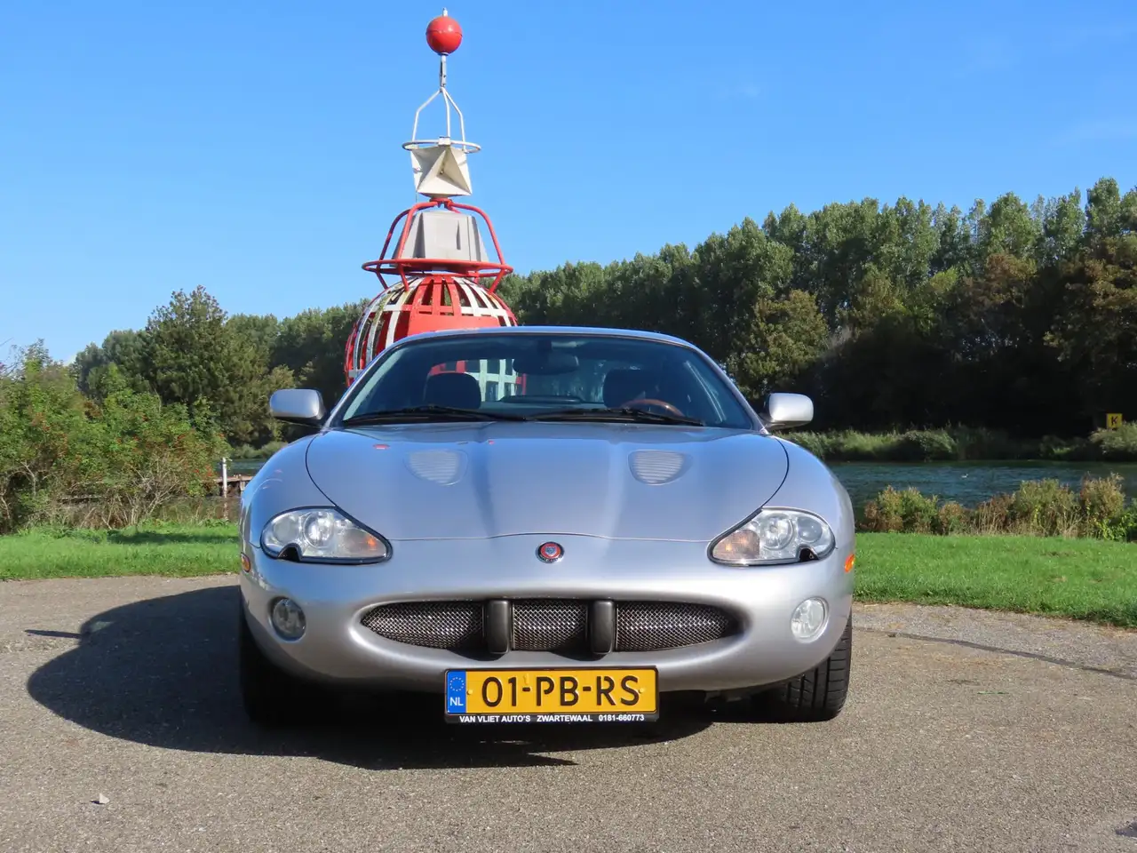 Jaguar XKR 4.0 V8 Coupé *KETTING VERVANGEN ! *NETTE AUTO !, foto 9