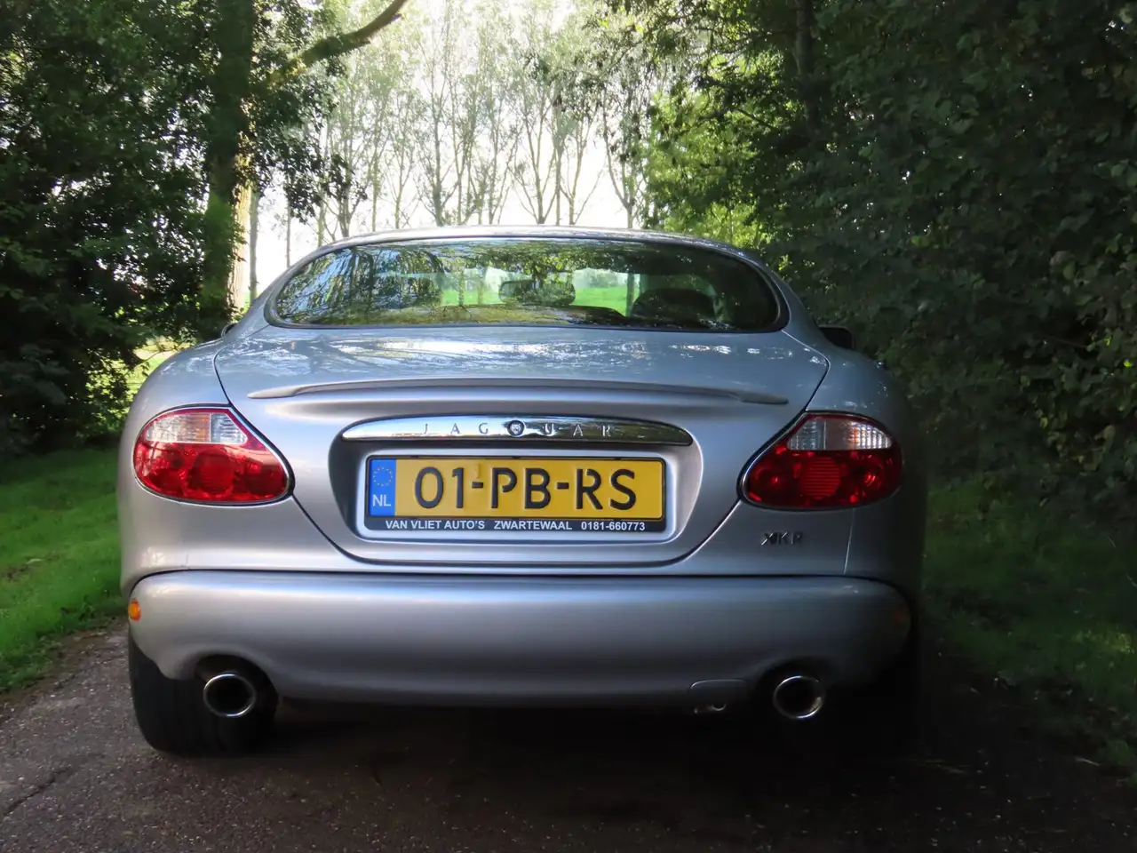 Jaguar XKR 4.0 V8 Coupé *KETTING VERVANGEN ! *NETTE AUTO !, foto 4