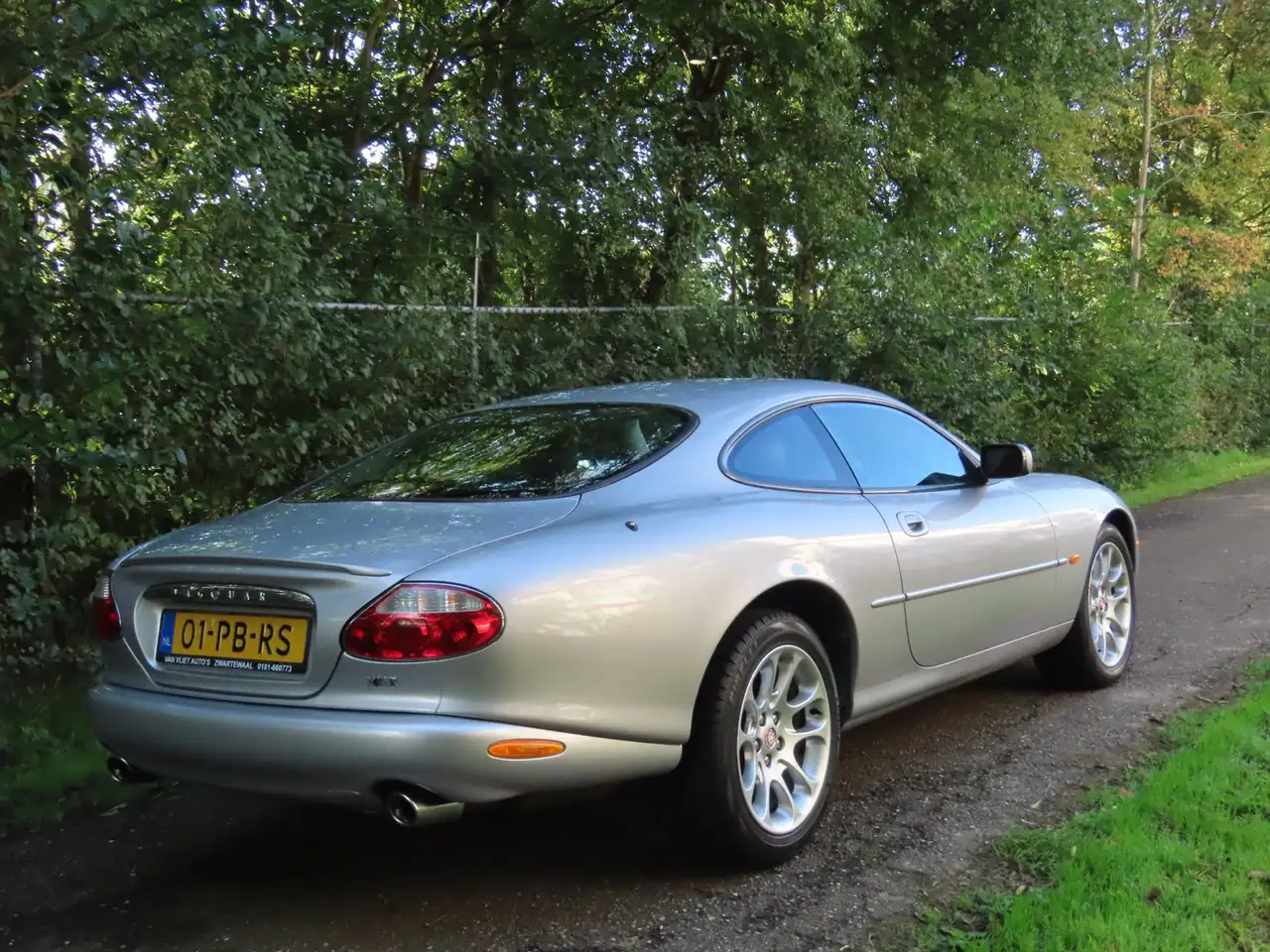 Jaguar XKR 4.0 V8 Coupé *KETTING VERVANGEN ! *NETTE AUTO !, foto 6