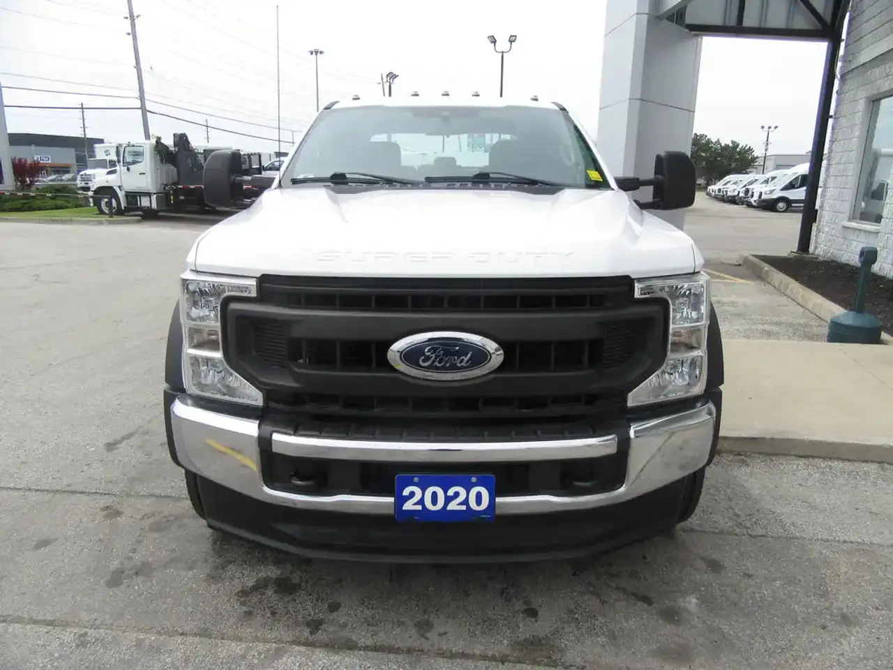 Ford F 550 снимка Ford F 550