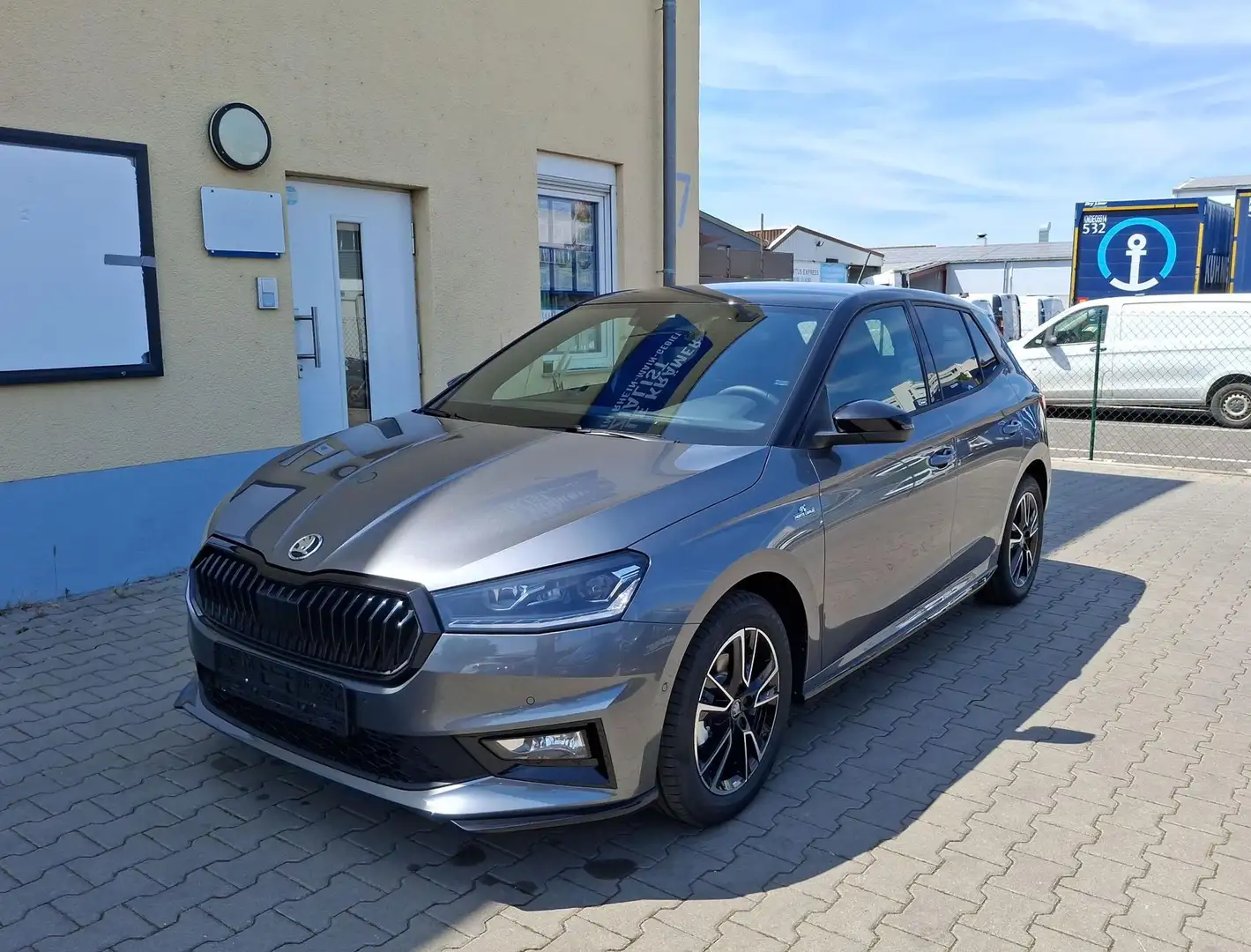 Skoda Fabia Monte Carlo 5J. Garantie Kamera virt. Cockpit K... Grau - 2