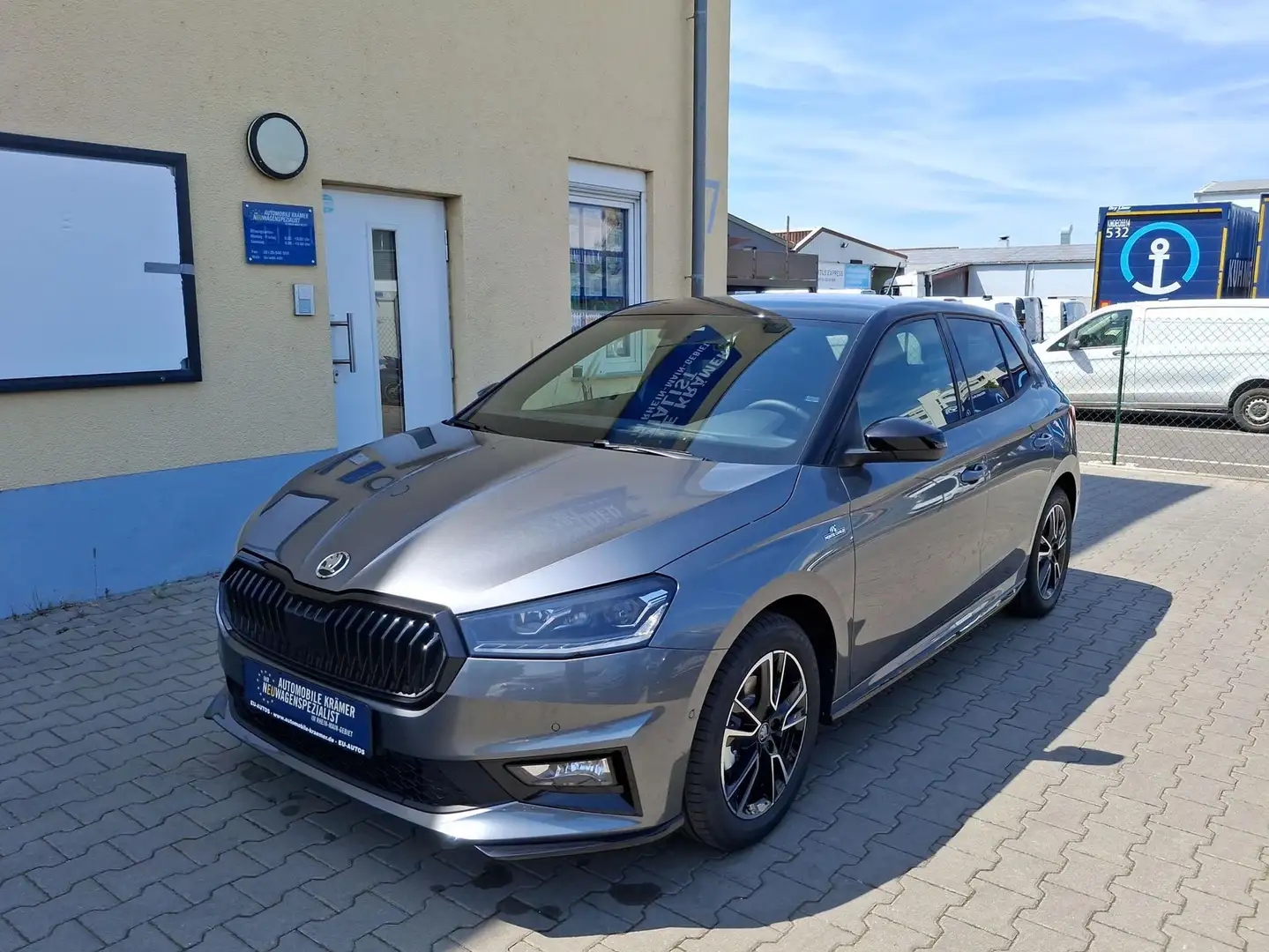 Skoda Fabia Monte Carlo 5J. Garantie Kamera virt. Cockpit K... Grau - 1