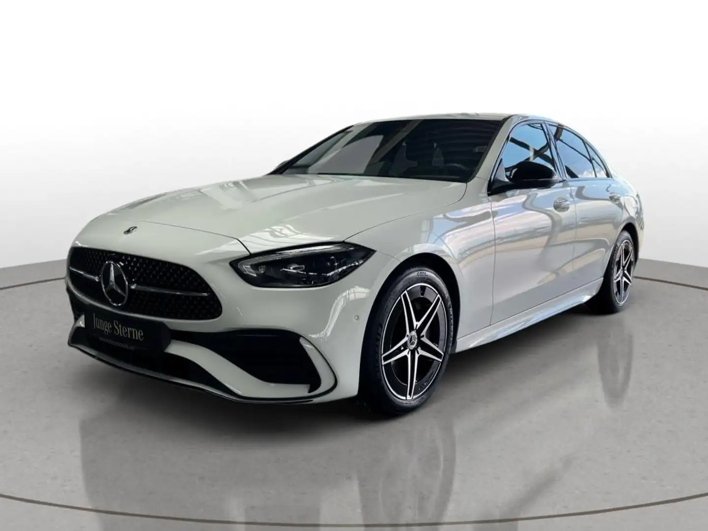 Mercedes-Benz C 400 e 4M AMG-Line+Night+DISTRON+DIGITAL-LIGHT Weiß - 2