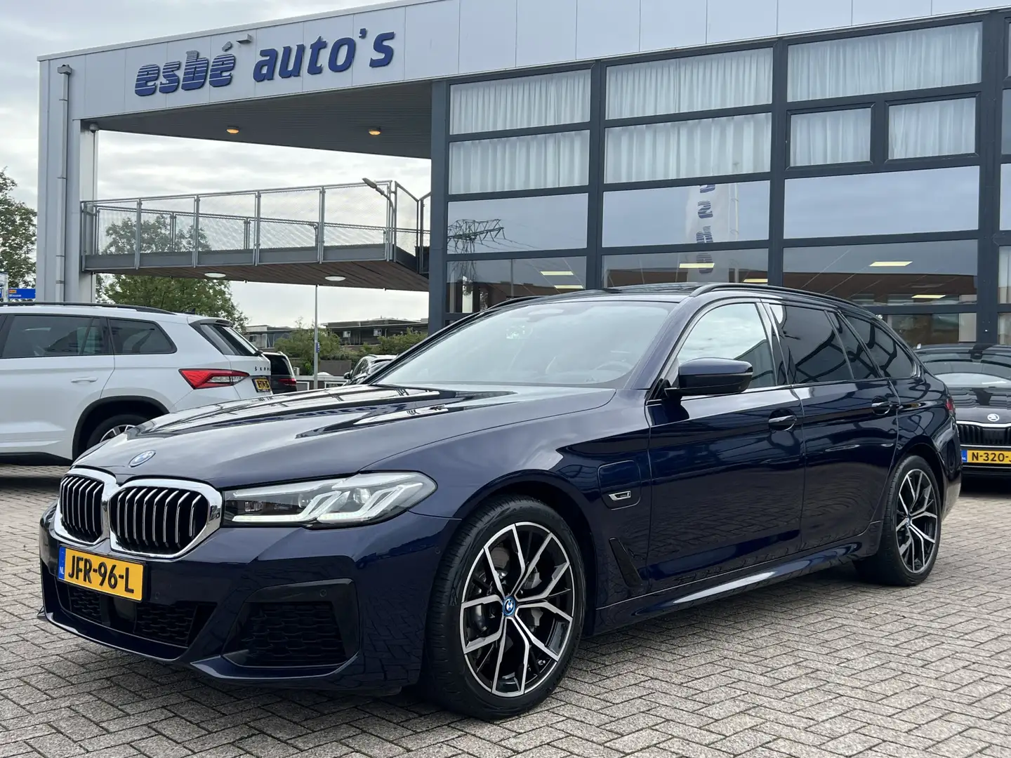 BMW 530 5-serie Touring 530e M-Sport Plus Panoramadak Driv Bleu - 1
