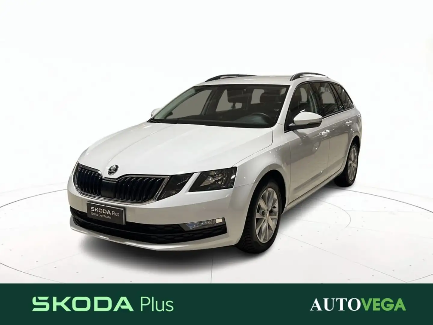 Skoda Octavia wagon 1.5 g-tec executive 130cv dsg Blanc - 1