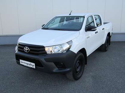 Toyota Hilux Double Cab 4x4 Pick Up