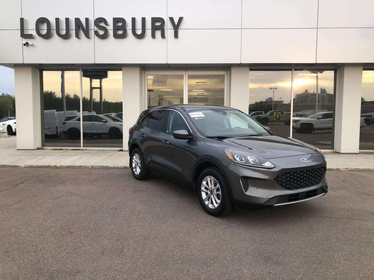 2021 Ford Escape SE AWD