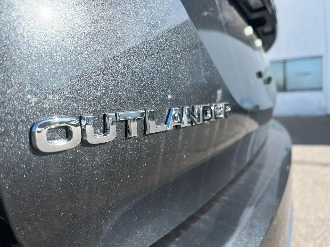 Mitsubishi Outlander снимка Mitsubishi Outlander