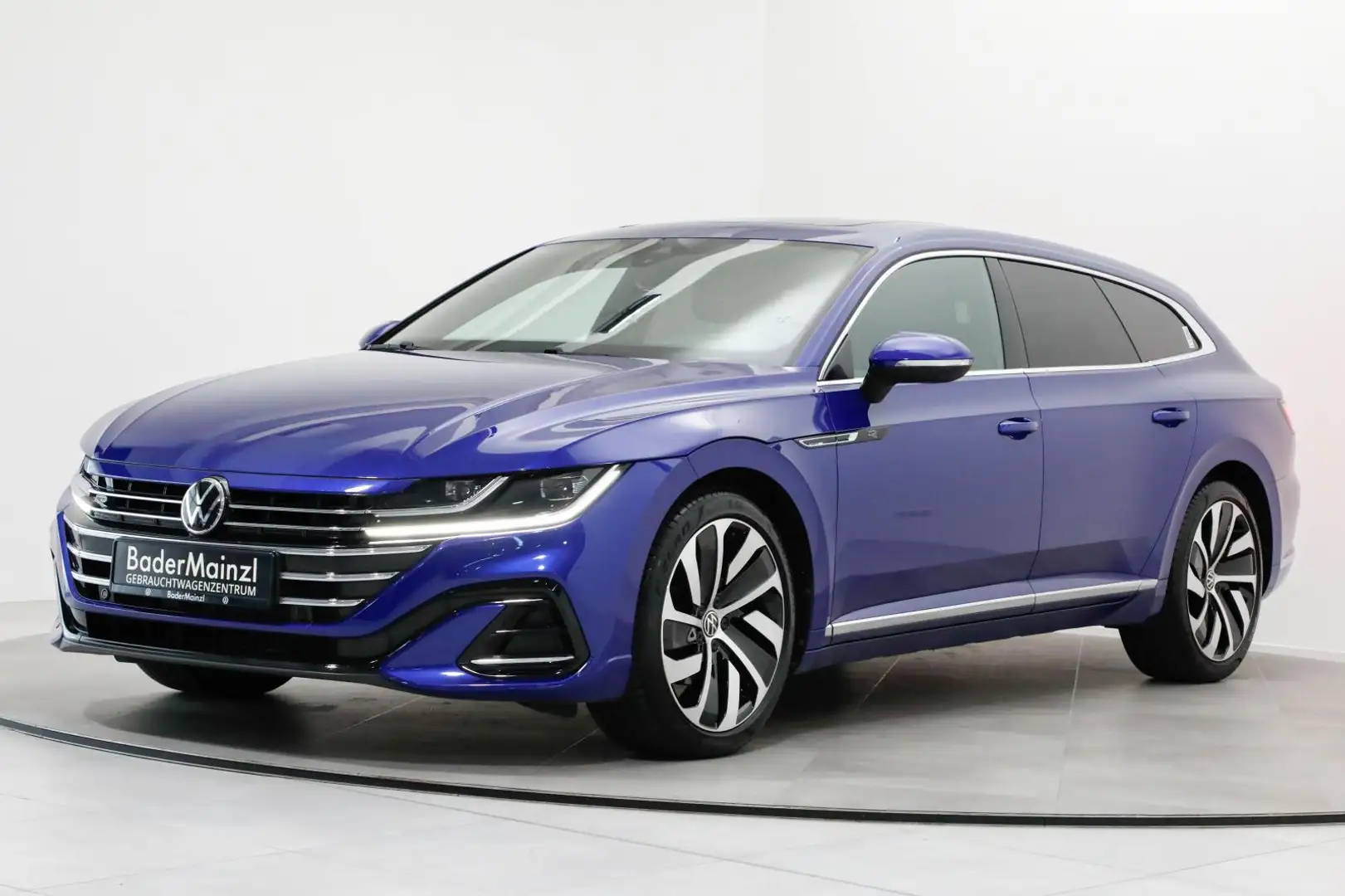 Volkswagen Arteon 2.0 TSI DSG R-Line AHK Kam Blau - 2