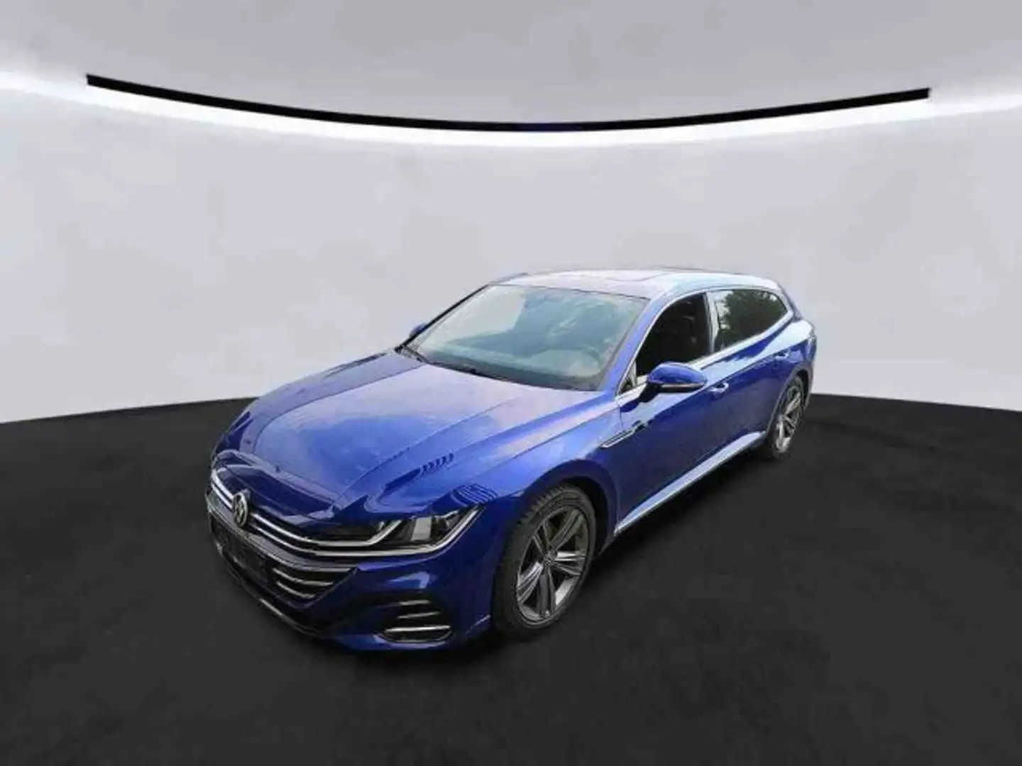Volkswagen Arteon 2.0 TSI DSG R-Line AHK Kam Blau - 2