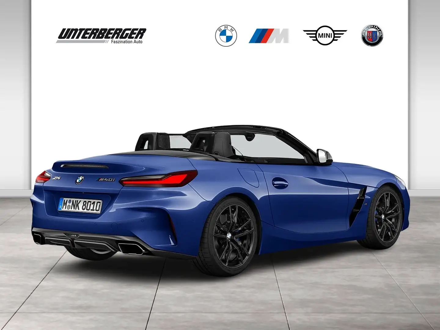 BMW Z4 M40i ACC RFK HUD HK DA PA eSitze ALED Blau - 2