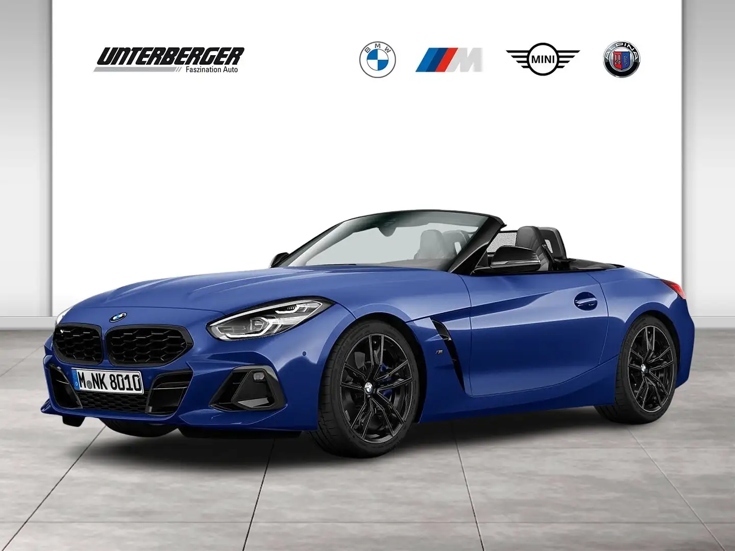 BMW Z4 M40i ACC RFK HUD HK DA PA eSitze ALED Blau - 1