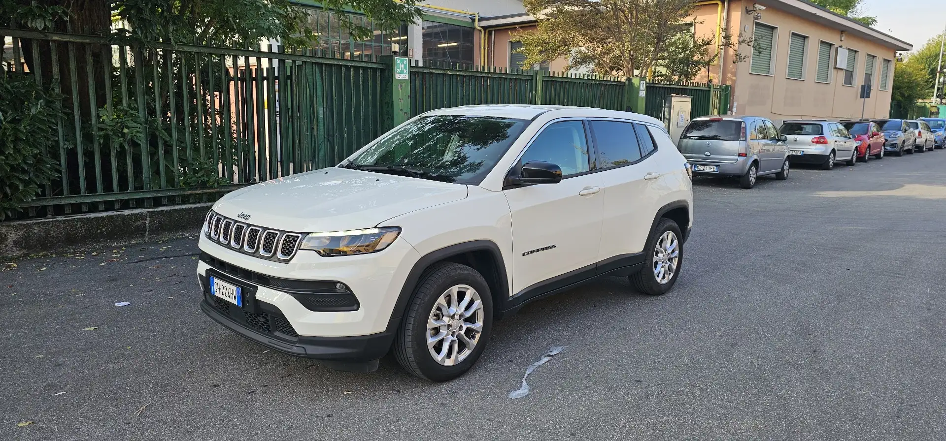 Jeep Compass 1.3 turbo t4 Limited 2wd 150cv ddct - 1