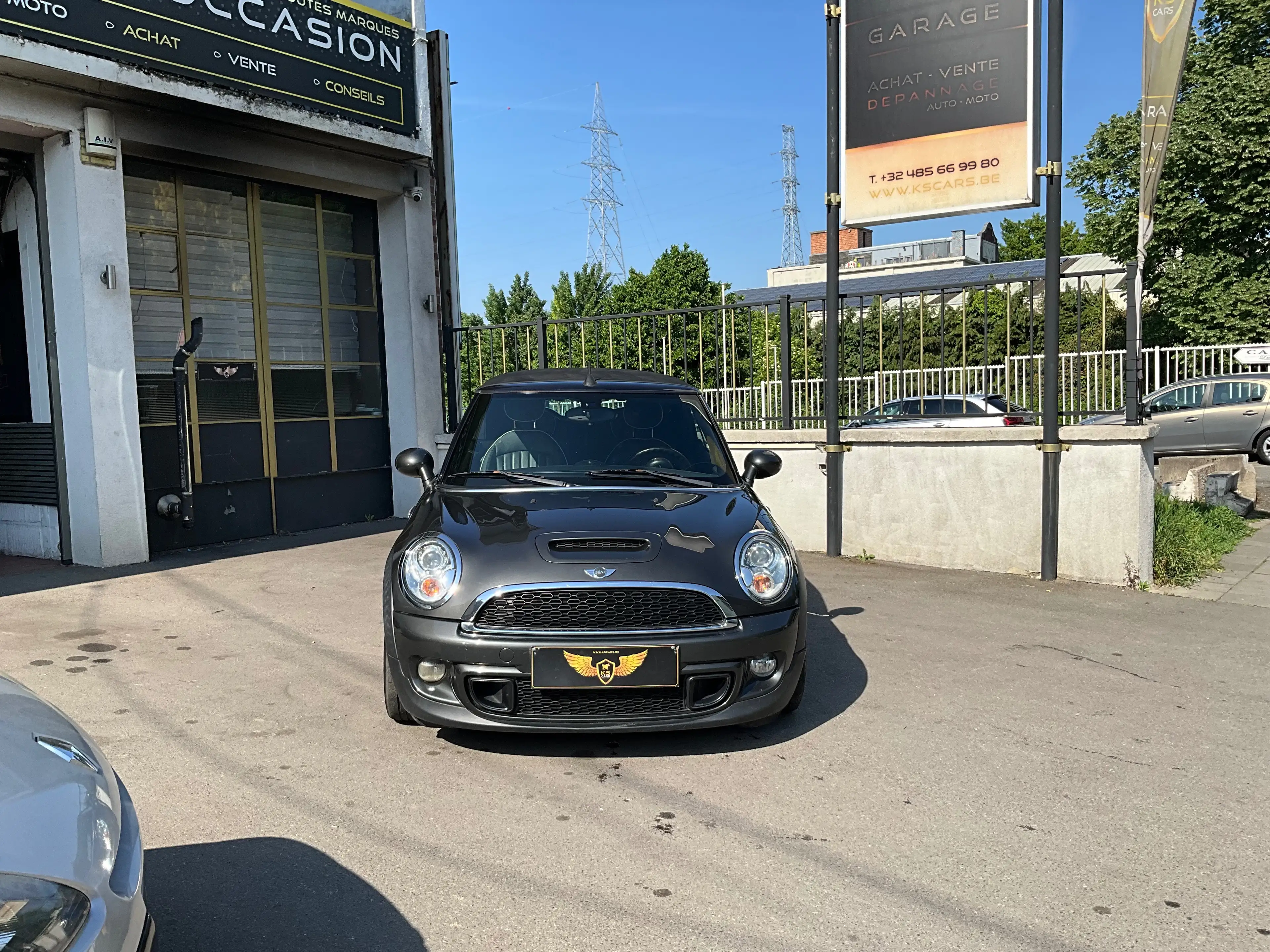 MINI Cooper SD Cabrio 🌸 PROMO PRINTEMPS : MINI COOPER SD CABRIOLET – LE PLAISIR AU SOLEIL ! ☀️ — photo 5