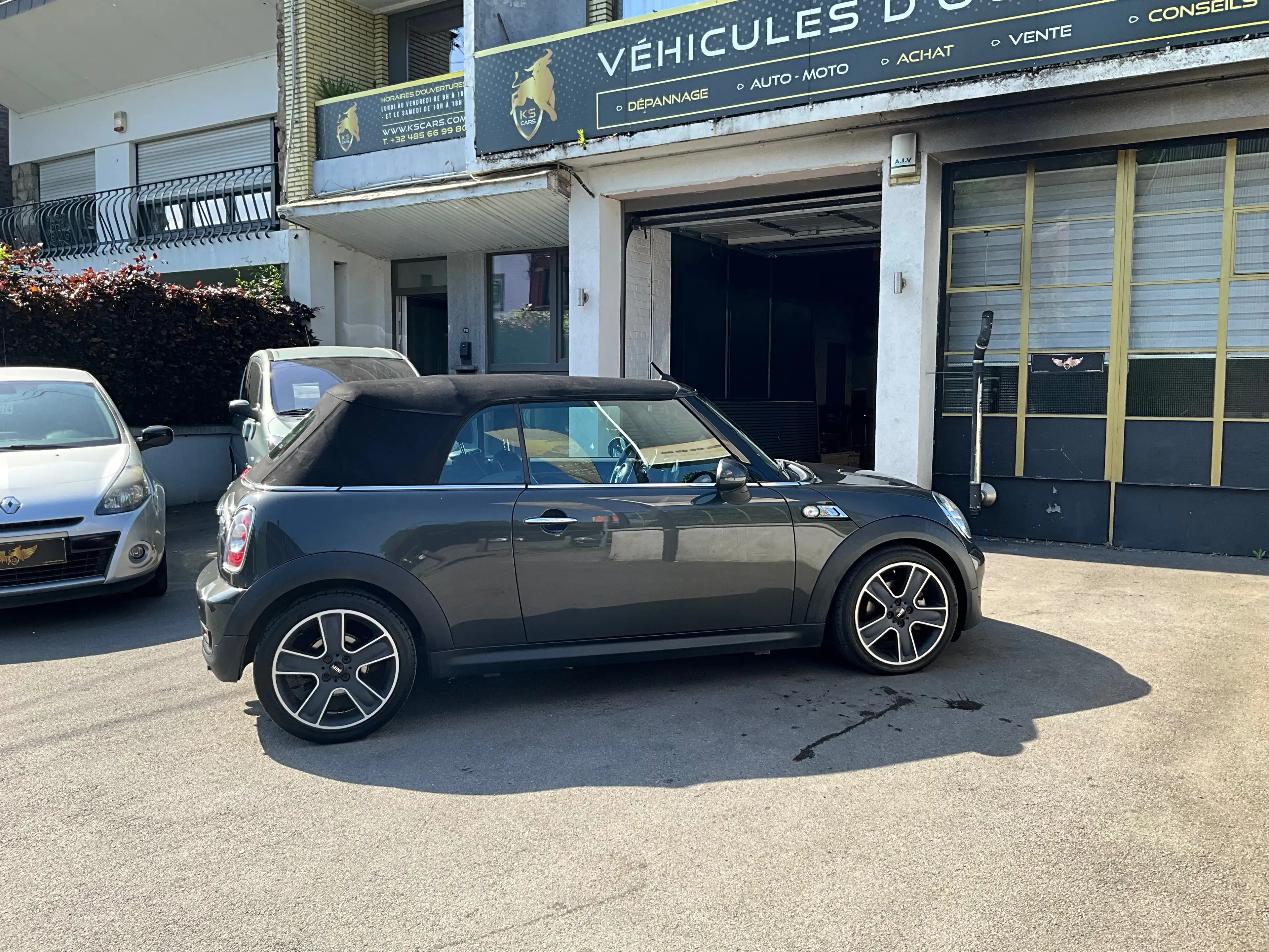 MINI Cooper SD Cabrio 🌸 PROMO PRINTEMPS : MINI COOPER SD CABRIOLET – LE PLAISIR AU SOLEIL ! ☀️ — photo 9