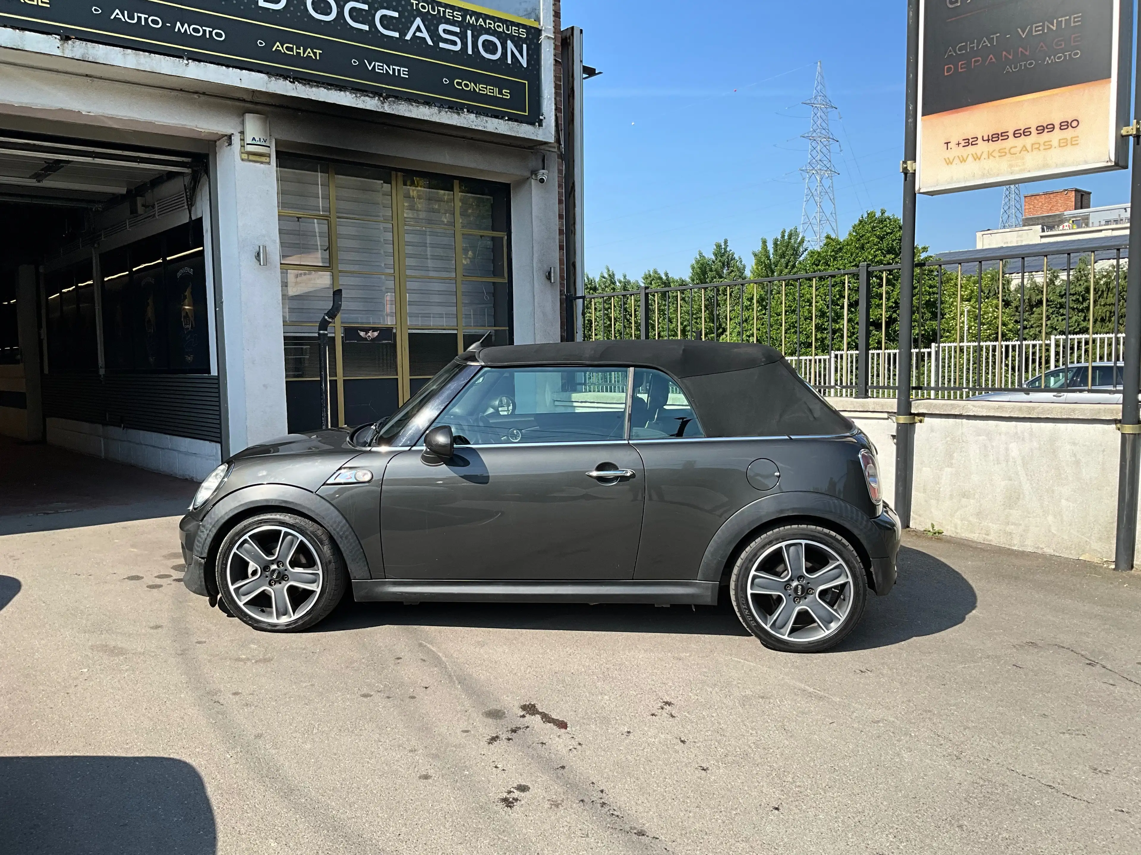 MINI Cooper SD Cabrio 🌸 PROMO PRINTEMPS : MINI COOPER SD CABRIOLET – LE PLAISIR AU SOLEIL ! ☀️ — photo 7