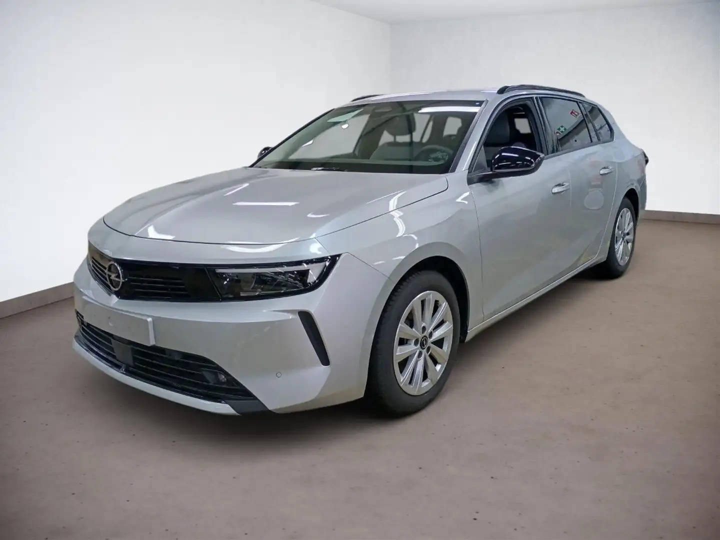 Opel Astra L Sports Tourer 1.2 Enjoy NAVI KAM PDC Grijs - 2