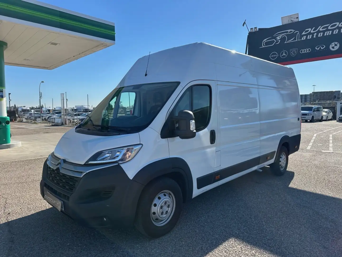 Citroen Jumper Fg. 2.0BlueHDi 35 L4H3 Heavy 160 Bianco - 2