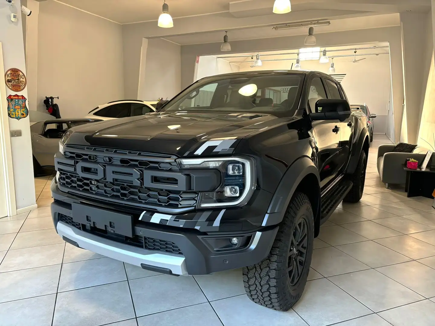 Ford Ranger Raptor 2.0 Ecoblue 210CV V4 4X4 RAPTOR PACK CAM360 - 2025 Negro - 1