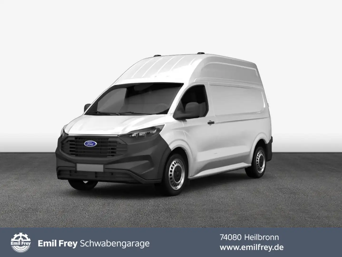 Ford Transit Custom 300 L2H1 LKW VA Trend 100 kW, 4-tür Bianco - 1