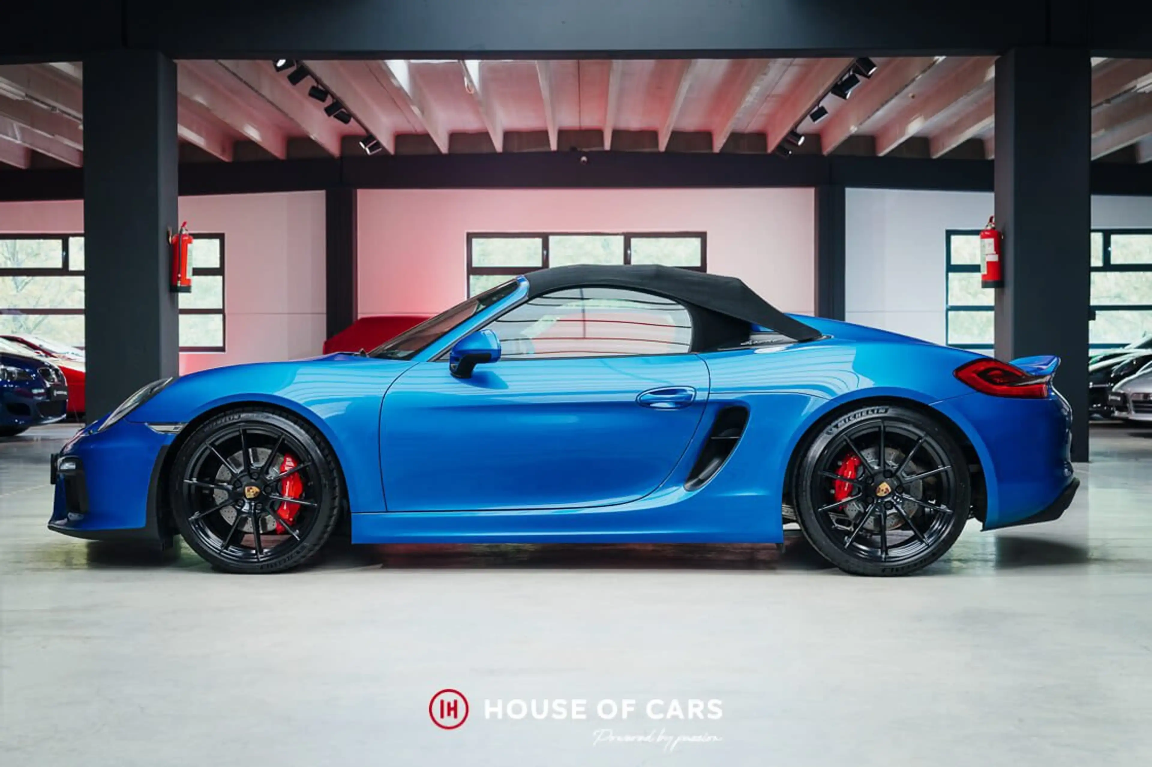 Porsche Boxster 981 Boxster Spyder - 1st paint - 1st owner - PPF — photo 10