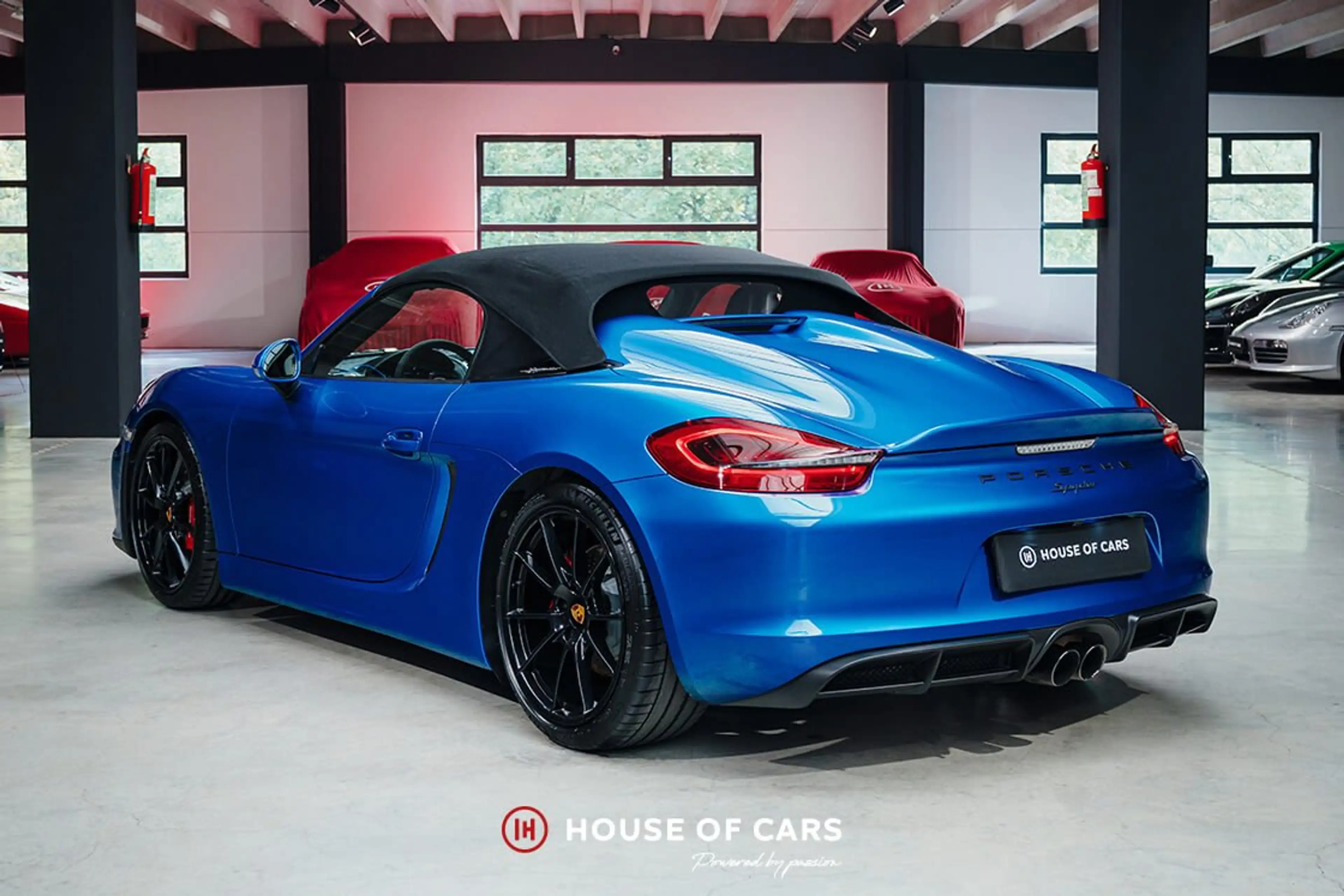 Porsche Boxster 981 Boxster Spyder - 1st paint - 1st owner - PPF — photo 9