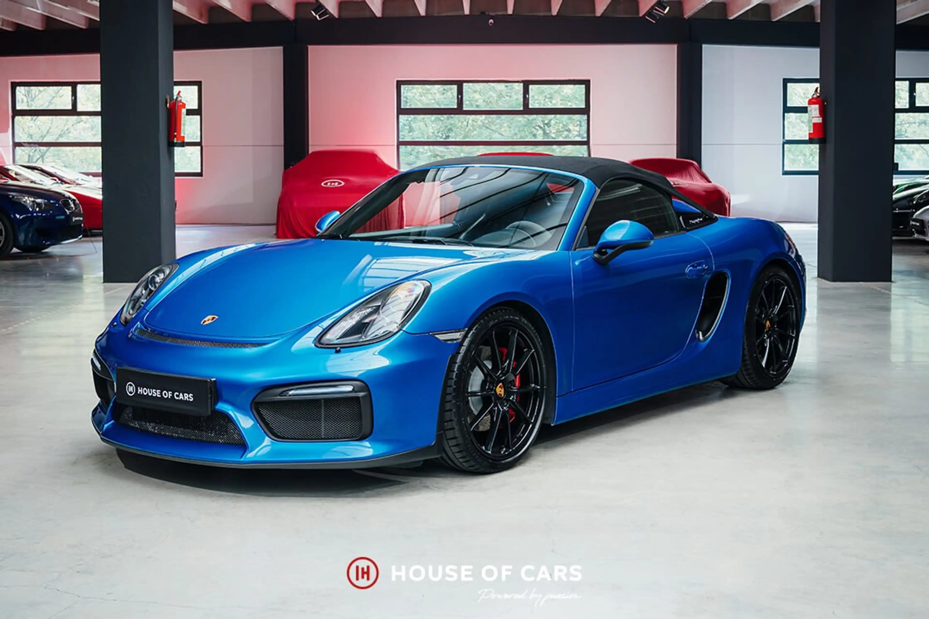 Porsche Boxster 981 Boxster Spyder - 1st paint - 1st owner - PPF — photo 2