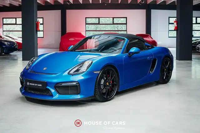 Porsche Boxster view 2