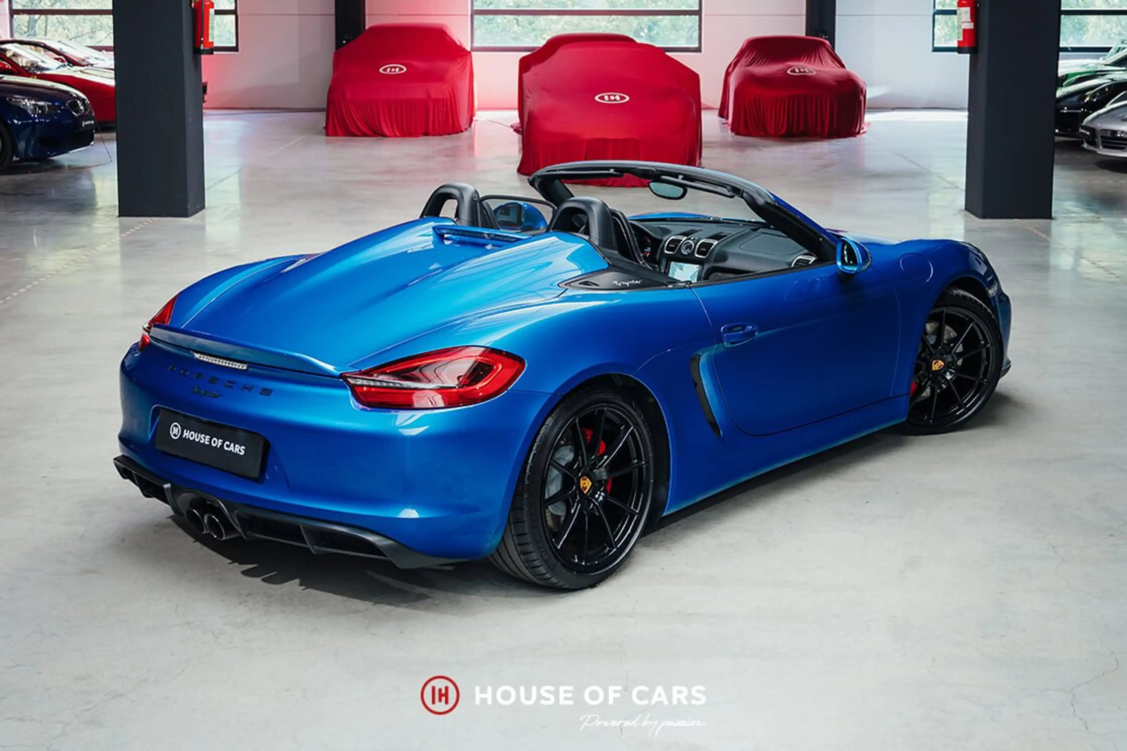 Porsche Boxster 981 Boxster Spyder - 1st paint - 1st owner - PPF — photo 7